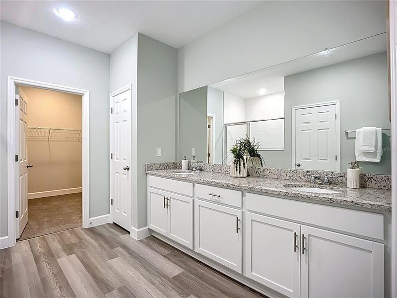 Furnished interior view inside a new home in , North Port (Image 44). Furnished interior view inside a new home in , North Port (Image 44).