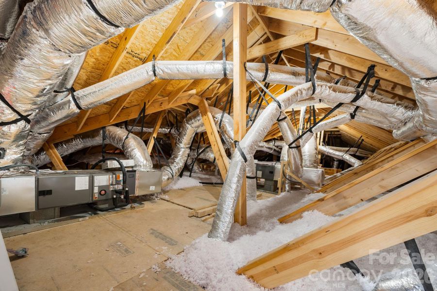 In-progress construction of a new home in , Lincolnton, NC (Image 38).