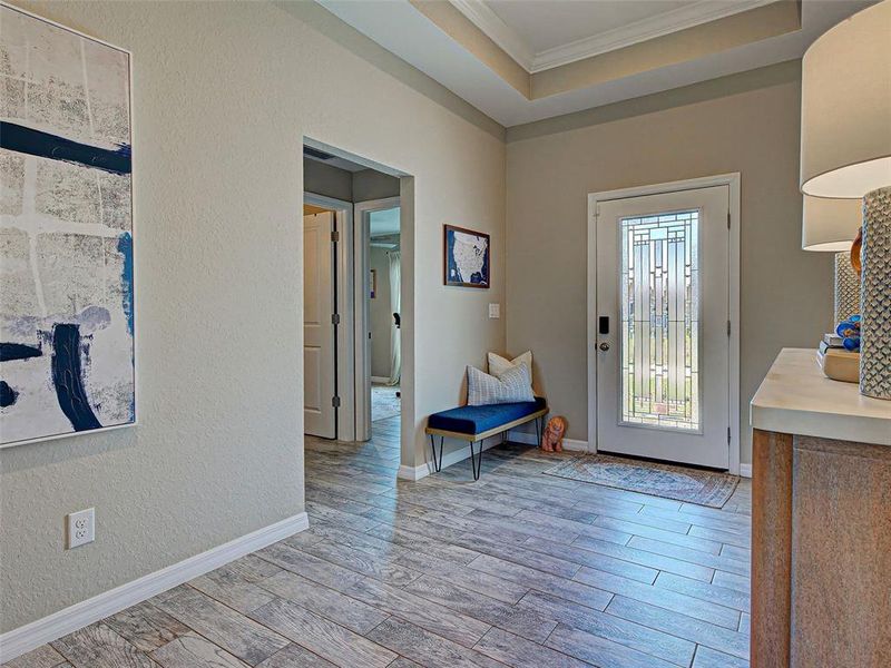 Furnished interior view inside a new home in , Port Charlotte (Image 7). Furnished interior view inside a new home in , Port Charlotte (Image 7).