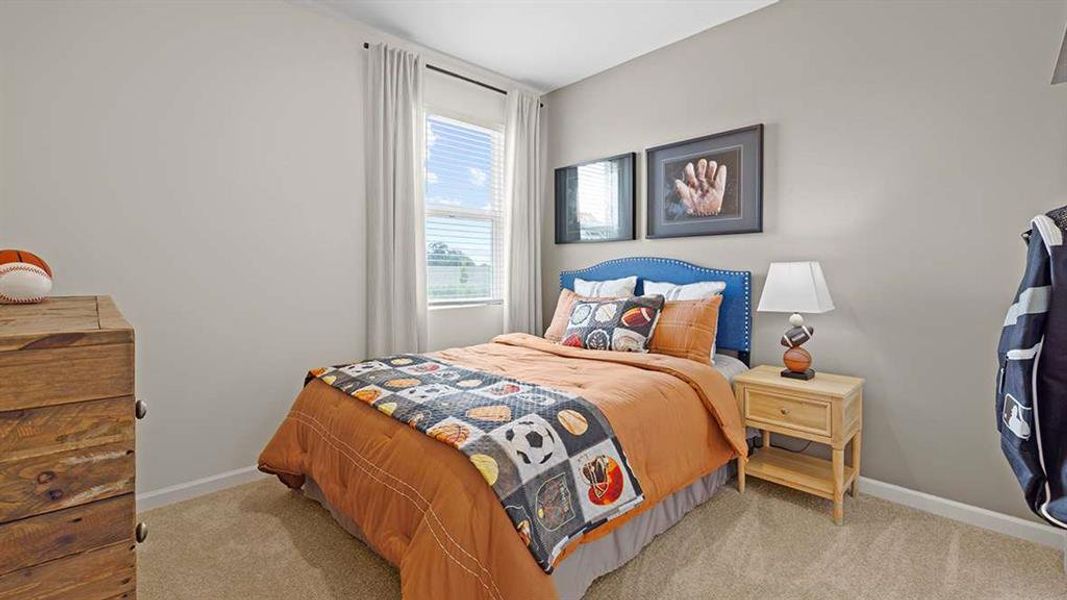 Furnished interior view inside a new home in The Preserve at Agricultural Village, Perry (Image 19). Furnished interior view inside a new home in The Preserve at Agricultural Village, Perry (Image 19).