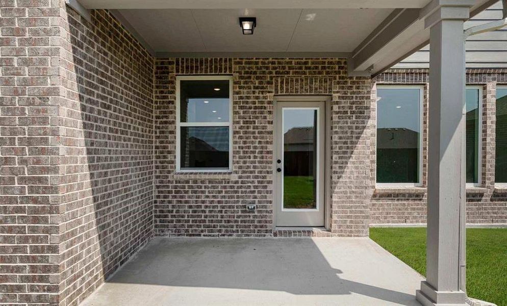 Covered Patio Representative Photo Covered Patio Representative Photo