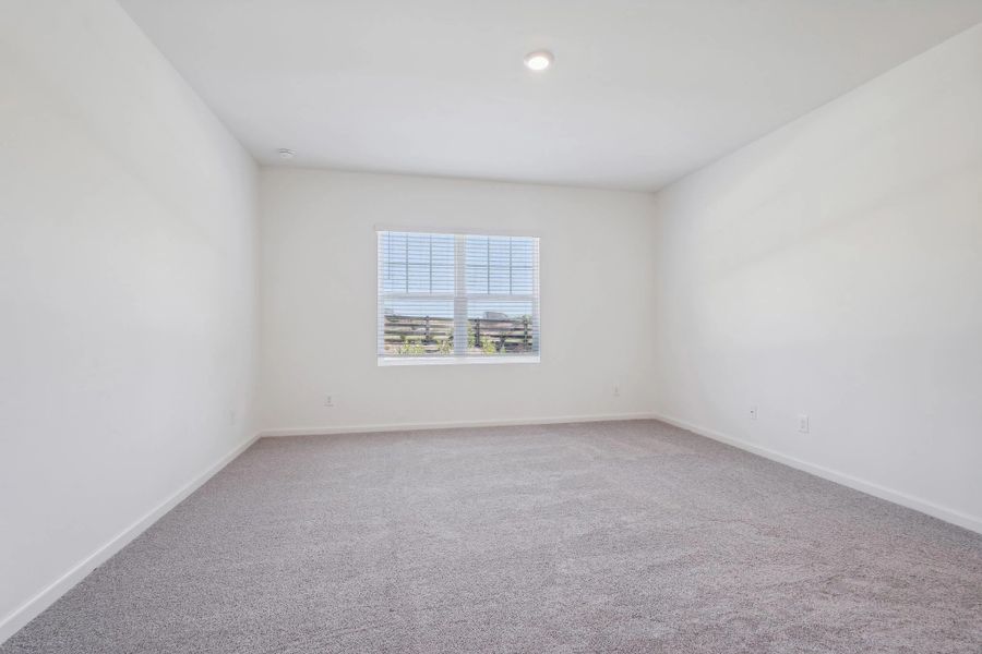 Representative unfurnished interior of a home built from the Eris by Starlight Homes in Brookshire at Legacy Hills, Celina (Image 27). Representative unfurnished interior of a home built from the Eris by Starlight Homes in Brookshire at Legacy Hills, Celina (Image 27).