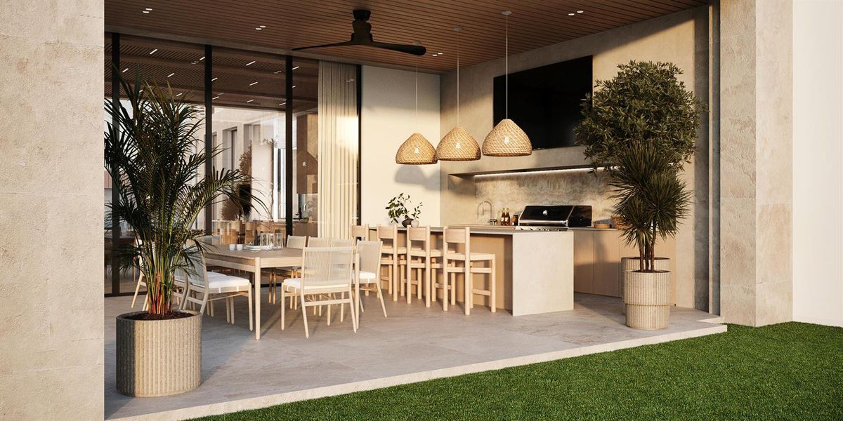 Summer Kitchen