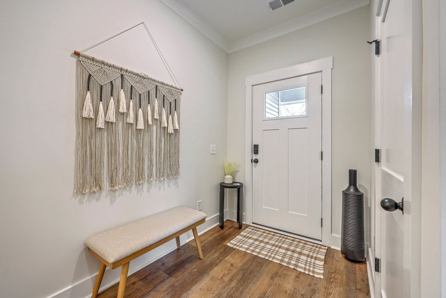 Furnished interior view inside a new home in , Summerville (Image 12).