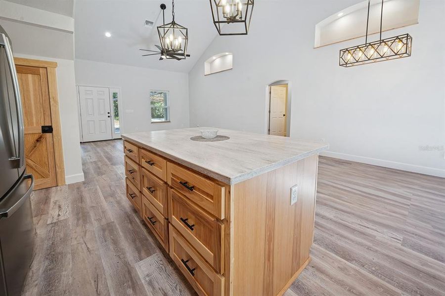 Furnished interior view inside a new home in , Bell (Image 14).