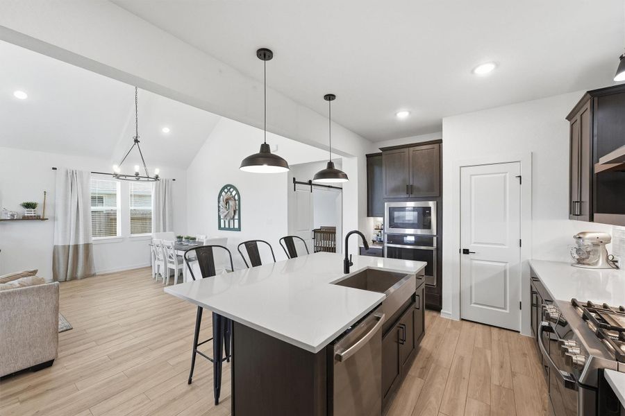 Room for larger table in Dining Area Room for larger table in Dining Area