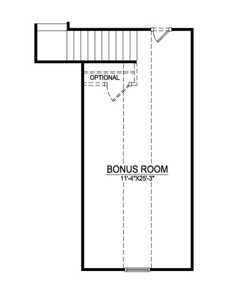 Second Floor Bonus Room