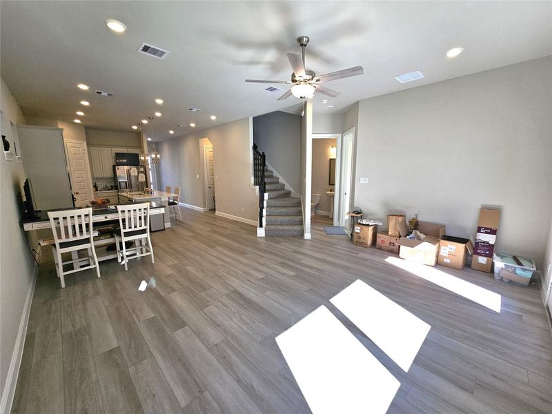 Furnished interior view inside a new home in Kemah Crossing - Luxe Series, Kemah (Image 15).