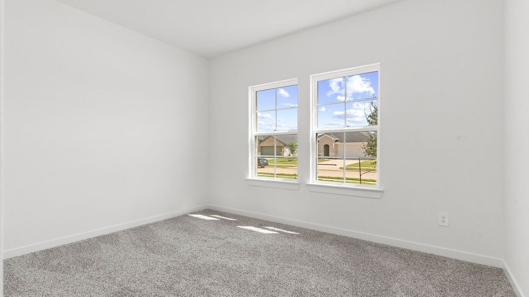 Spacious, unfurnished interior of a new home in Tamarron, Fulshear (Image 24). Spacious, unfurnished interior of a new home in Tamarron, Fulshear (Image 24).