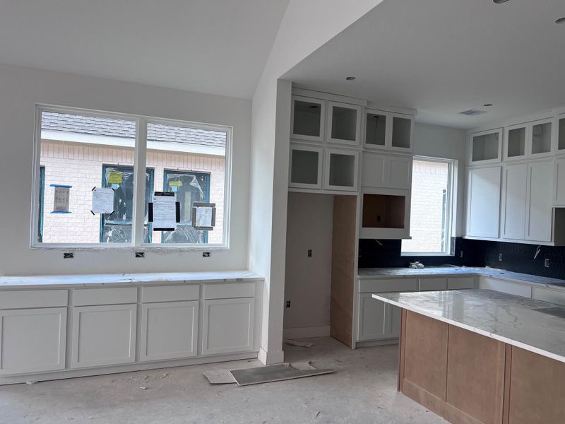 In-progress construction of a new home in Wood Leaf Reserve, Tomball, TX (Image 16).
