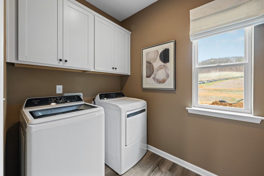 Furnished interior view inside a new home in Hillcrest Park, Ringgold (Image 20).