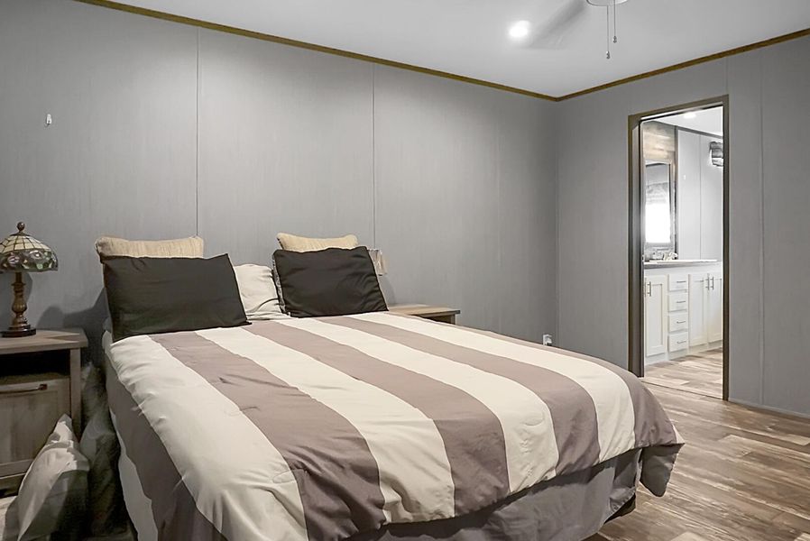 Furnished interior view inside a new home in , Bonneau (Image 13).