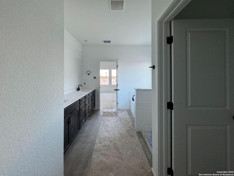 In-progress construction of a new home in The Preserve at the Wilder, Adkins, TX (Image 21).