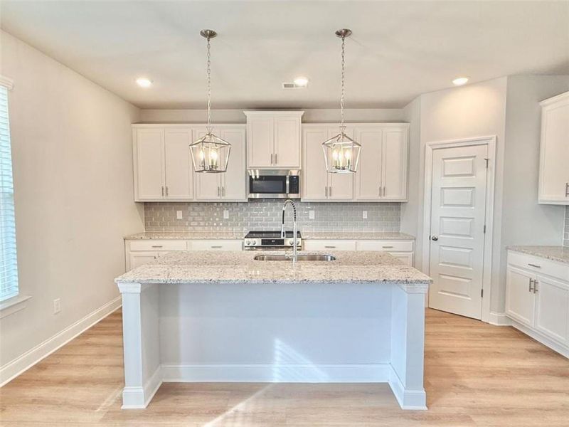Furnished interior view inside a new home in , Bonaire (Image 6).