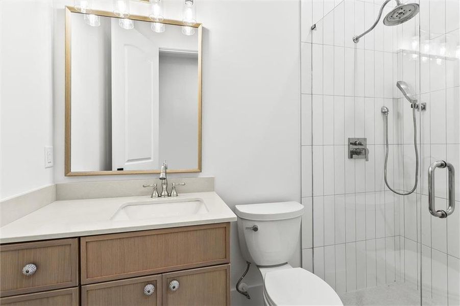 Furnished interior view inside a new home in , Winder (Image 39). Furnished interior view inside a new home in , Winder (Image 39).