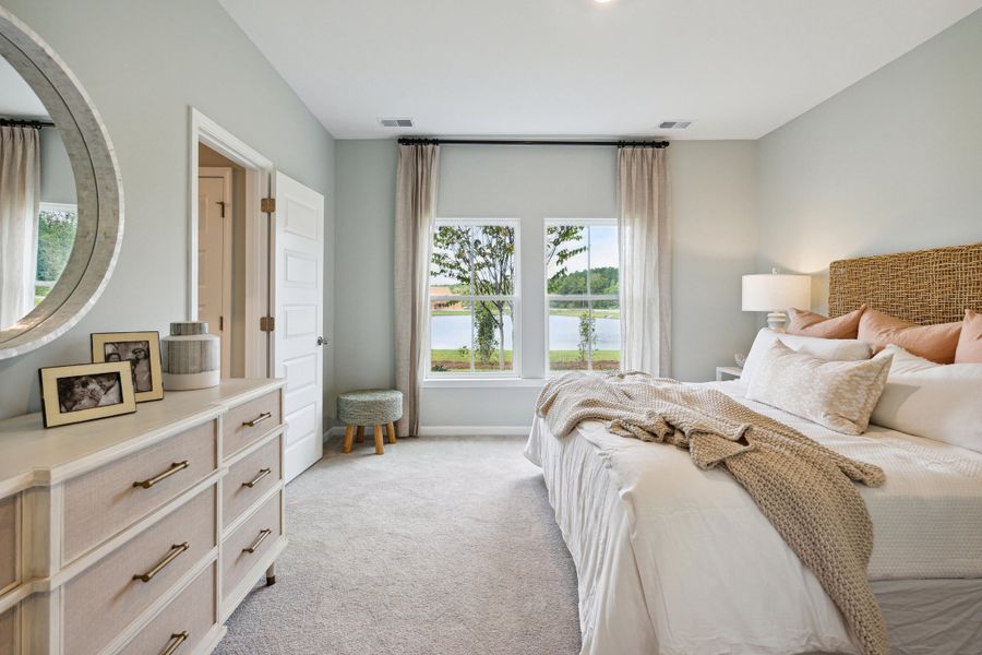 Furnished interior view inside a new home in , Summerville (Image 3).