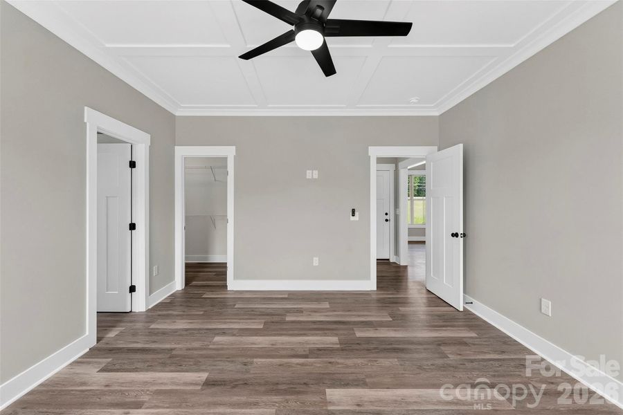 Spacious, unfurnished interior of a new home in , Albemarle (Image 31).