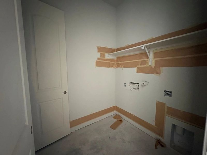 In-progress construction of a new home in Cannon Ranch, Dripping Springs, TX (Image 8).