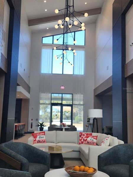 Furnished interior view inside a new home in , Tavares (Image 49).