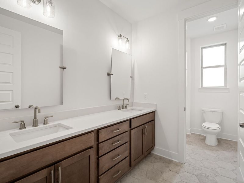 Furnished interior view inside a new home in Shelton Square, Murfreesboro (Image 38).