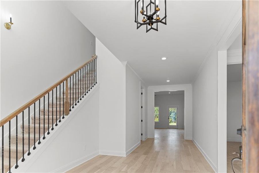 Spacious, unfurnished interior of a new home in , Greensboro (Image 20).