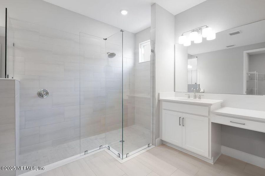 Furnished interior view inside a new home in Colbert Landings, Palm Coast (Image 9).