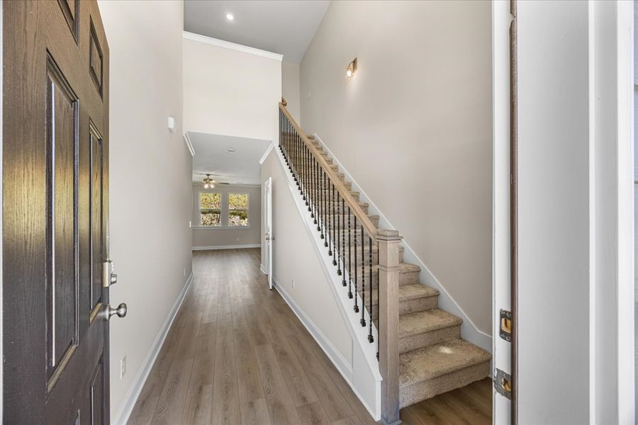Spacious, unfurnished interior of a new home in Forrest Bluff, North Augusta (Image 14). Spacious, unfurnished interior of a new home in Forrest Bluff, North Augusta (Image 14).