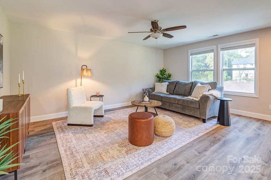 Furnished interior view inside a new home in , Black Mountain (Image 17).