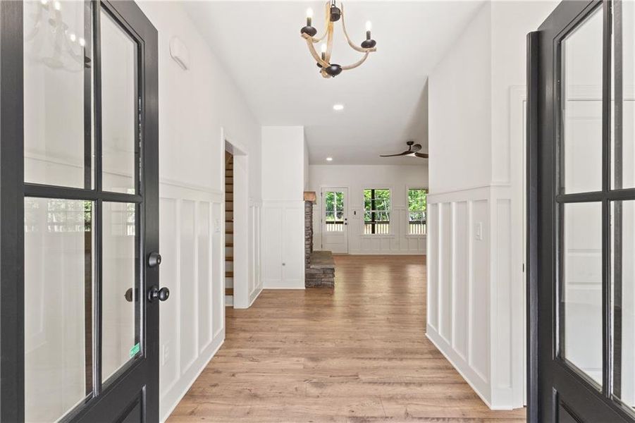 Spacious, unfurnished interior of a new home in , Dahlonega (Image 23). Spacious, unfurnished interior of a new home in , Dahlonega (Image 23).