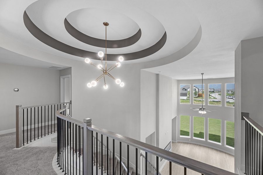 Spacious, unfurnished interior of a new home in Jordan Ranch, Katy (Image 20).