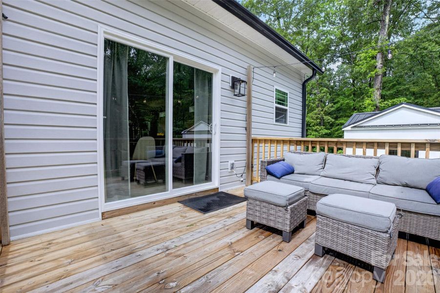 Exterior details and patio area of a home in , Lancaster (Image 27). Exterior details and patio area of a home in , Lancaster (Image 27).