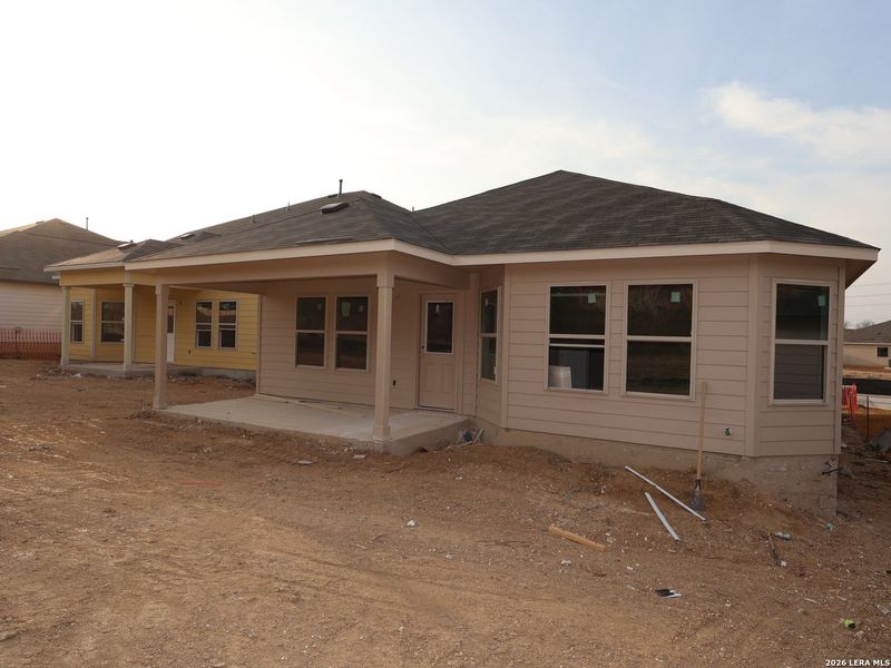 In-progress construction of a new home in Agave, San Antonio, TX (Image 32). In-progress construction of a new home in Agave, San Antonio, TX (Image 32).