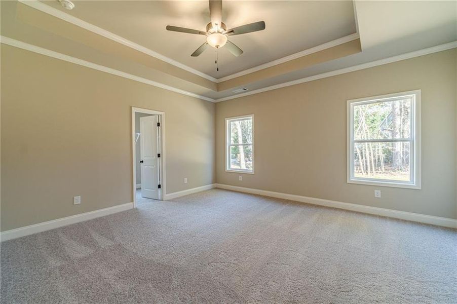 Spacious, unfurnished interior of a new home in , Monroe (Image 30).