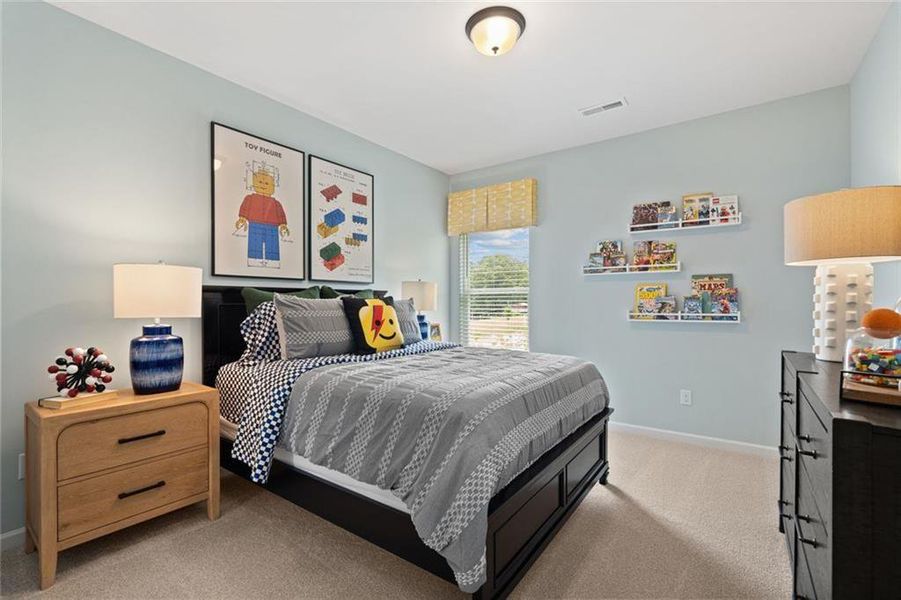 Furnished interior view inside a new home in Sagebrook, Powder Springs (Image 8).