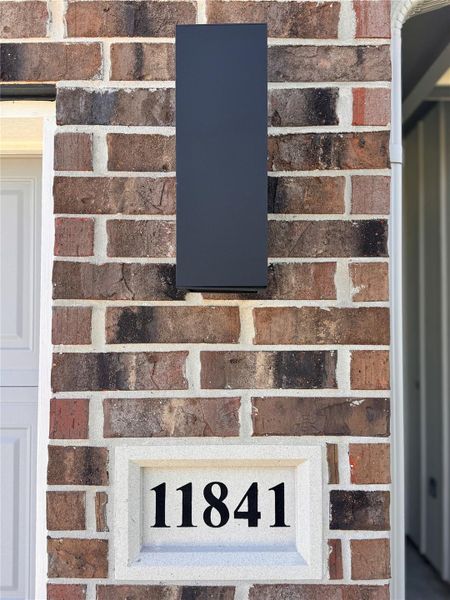 Sample of building materials used in homes in Lexington Heights, Willis (Image 20). Sample of building materials used in homes in Lexington Heights, Willis (Image 20).