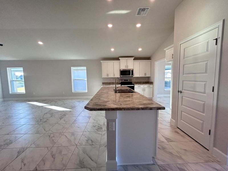 Furnished interior view inside a new home in Waterstone 52, Fort Pierce (Image 6).