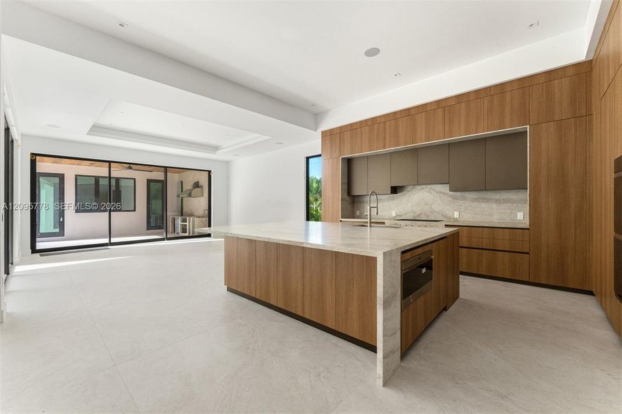 Furnished interior view inside a new home in , Pinecrest (Image 6).