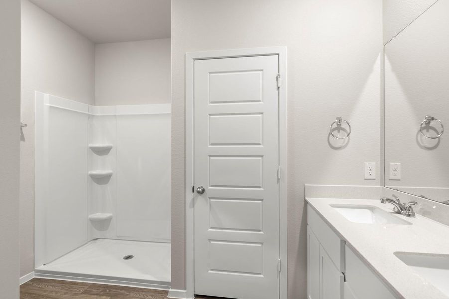 Furnished interior view inside a new home in Hymeadow, Maxwell (Image 11).