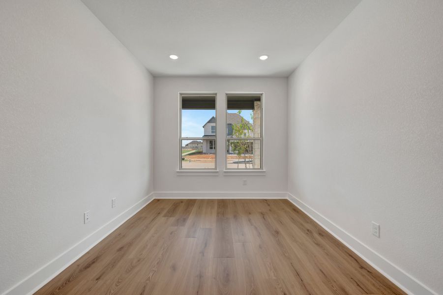Spacious, unfurnished interior of a new home in Landmark, Denton (Image 20). Spacious, unfurnished interior of a new home in Landmark, Denton (Image 20).