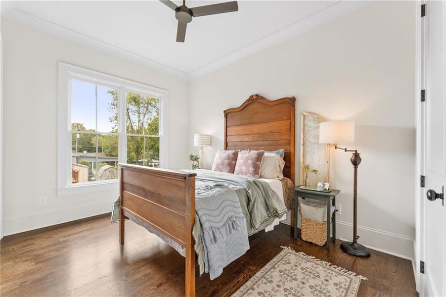 Furnished interior view inside a new home in , Marietta (Image 28).