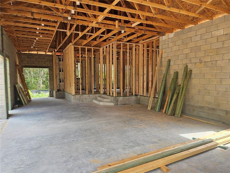 In-progress construction of a new home in , Howey-in-the-Hills, FL (Image 30).