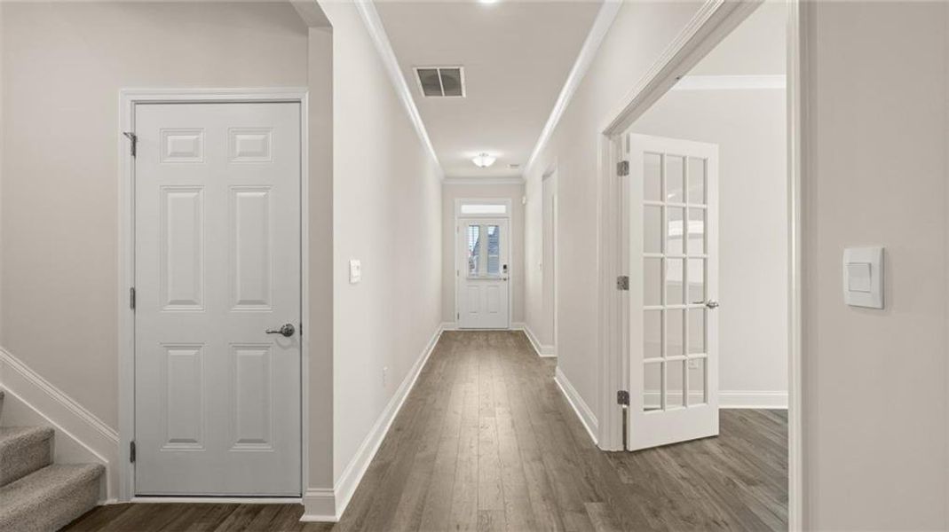 Spacious, unfurnished interior of a new home in Oak Ridge Meadows - Active Adult, Locust Grove (Image 26). Spacious, unfurnished interior of a new home in Oak Ridge Meadows - Active Adult, Locust Grove (Image 26).