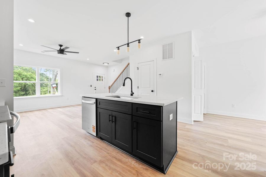 Furnished interior view inside a new home in , Shelby (Image 9). Furnished interior view inside a new home in , Shelby (Image 9).