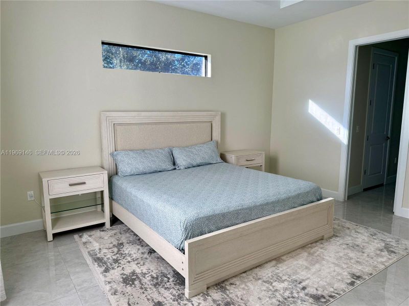 Furnished interior view inside a new home in , Lehigh Acres (Image 7).