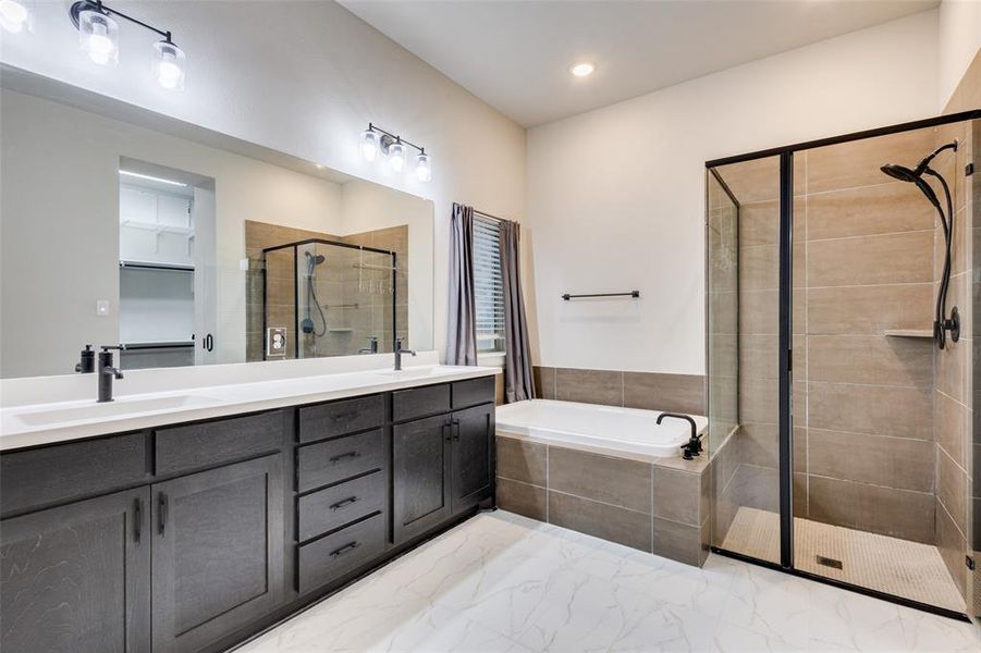 Furnished interior view inside a new home in , Van Alstyne (Image 3). Furnished interior view inside a new home in , Van Alstyne (Image 3).