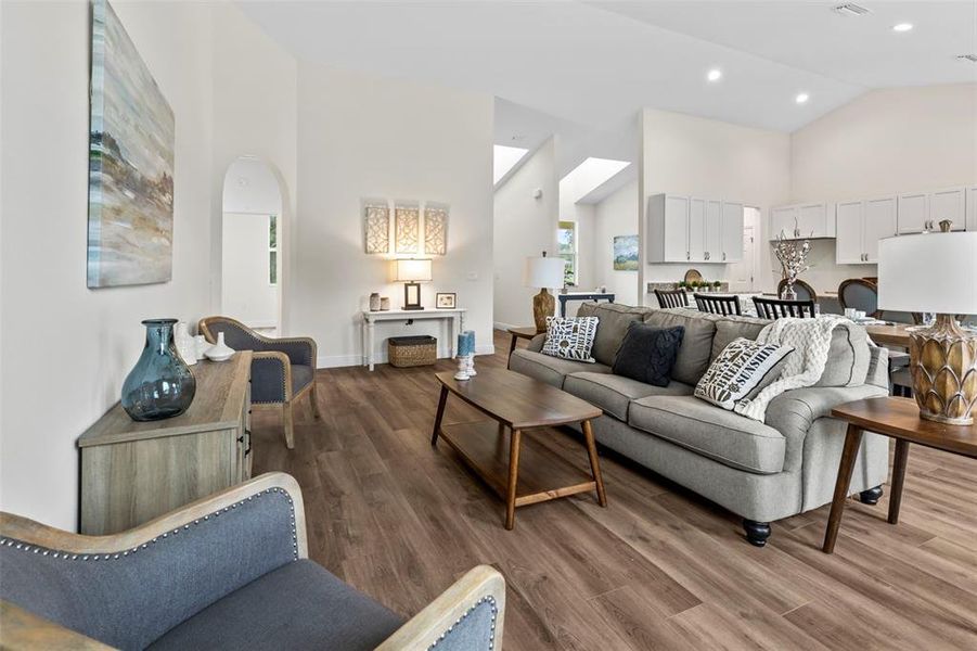 Furnished interior view inside a new home in , Riverview (Image 11). Furnished interior view inside a new home in , Riverview (Image 11).