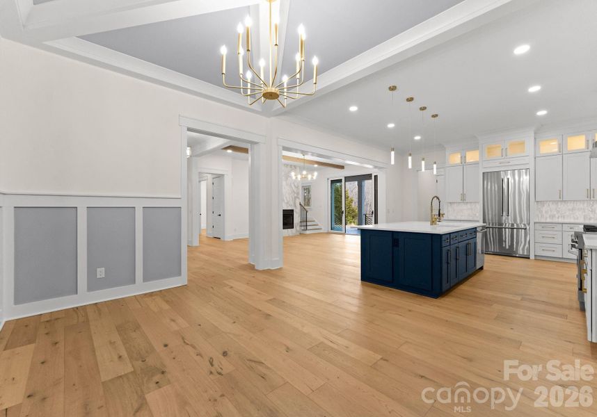 Spacious, unfurnished interior of a new home in , Mint Hill (Image 20).