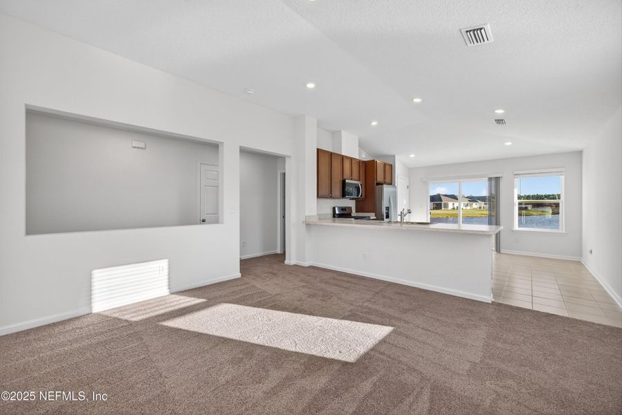 Spacious, unfurnished interior of a new home in , Palm Coast (Image 17). Spacious, unfurnished interior of a new home in , Palm Coast (Image 17).