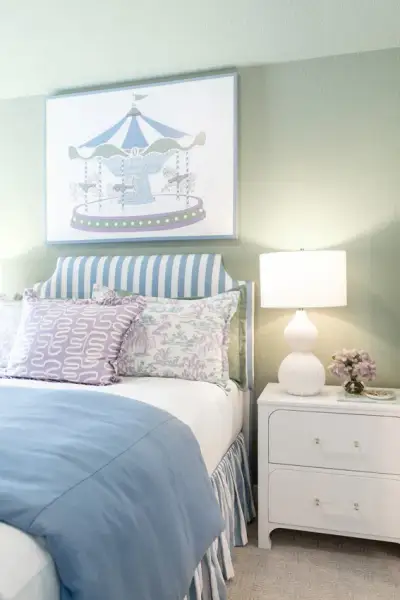 Representative Secondary Bedroom - some options shown