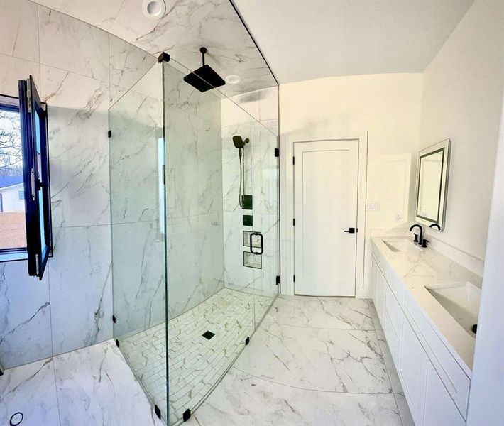 Furnished interior view inside a new home in , Flower Mound (Image 5).